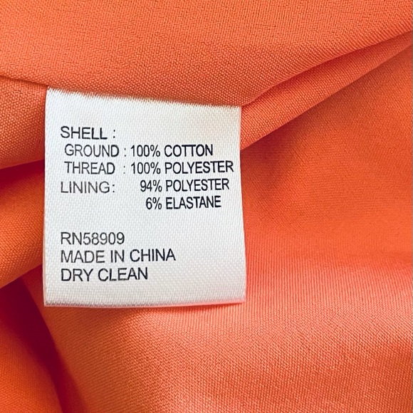 Antonio Melani Nala Belted Dress in Clementine - Picture 7 of 7